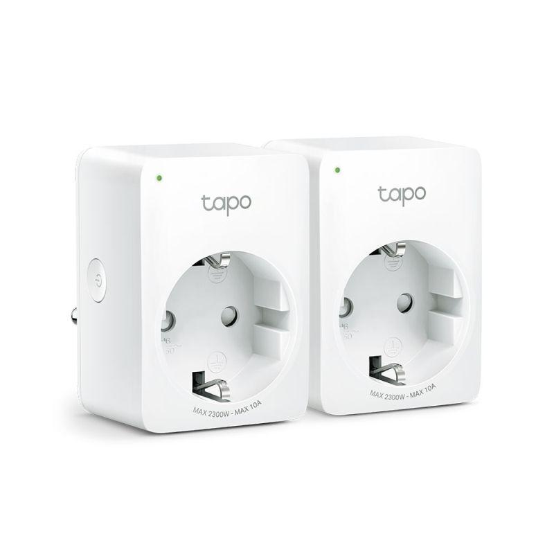 TAPO MINI ENCHUFE INTELIGENTE WIFI P100 PACK 2 UND