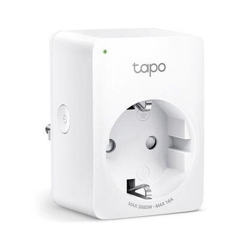 TAPO MINI ENCHUFE INTELIGENTE WIFI P110 CON MONITOREO DE ENERGIA