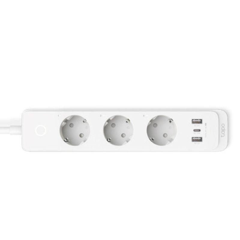 TAPO REGLETA WI-FI INTELIGENTE P3003-OUTLETS/ HOMEKIT