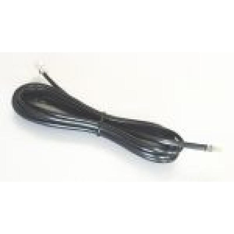 GEMBIRD CABLE TELEFONO RJ11 6P4C 7,5M NEGRO