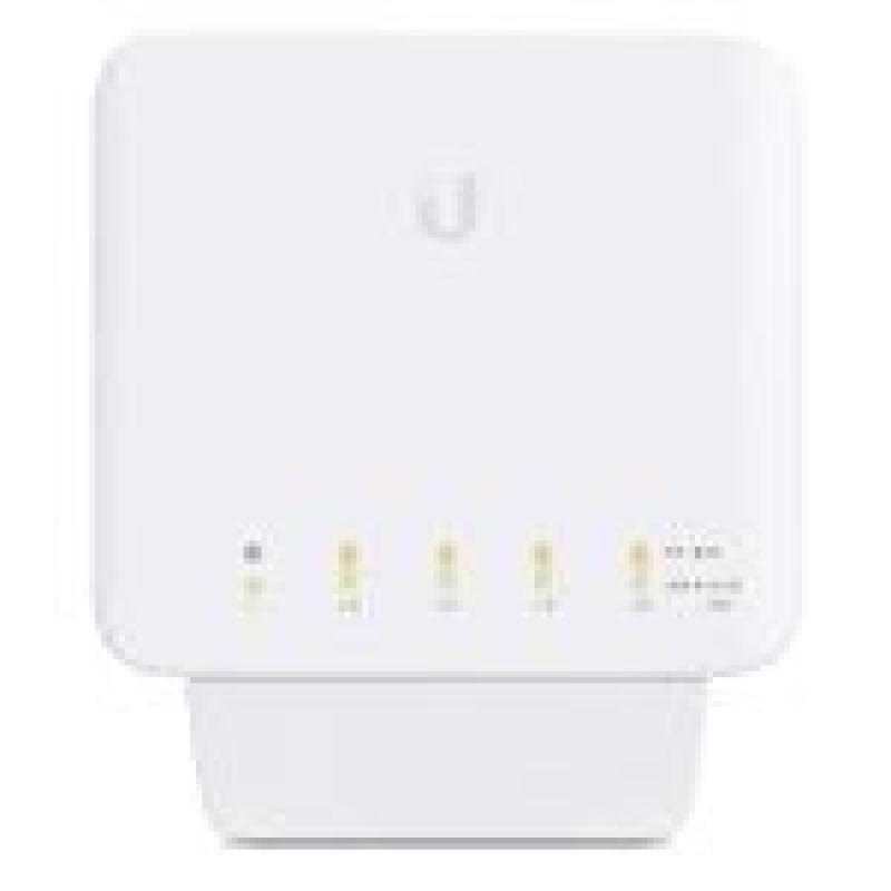 UBIQUITI SWITCH USW-FLEX 5 POE INTERIO Y EXTERIORUBIQUITI NETWORKS UNIFI USW-FLEX, GESTIONADO, L2, GIGABIT ETHERNET (10/100/1000