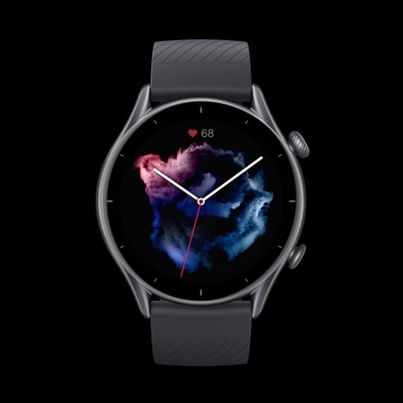 XIAOMI SMARTWACH AMAZFIT GTR 3 PRO NEGRONotificaciones/ Frecuencia Cardíaca/ 46MM / GPS