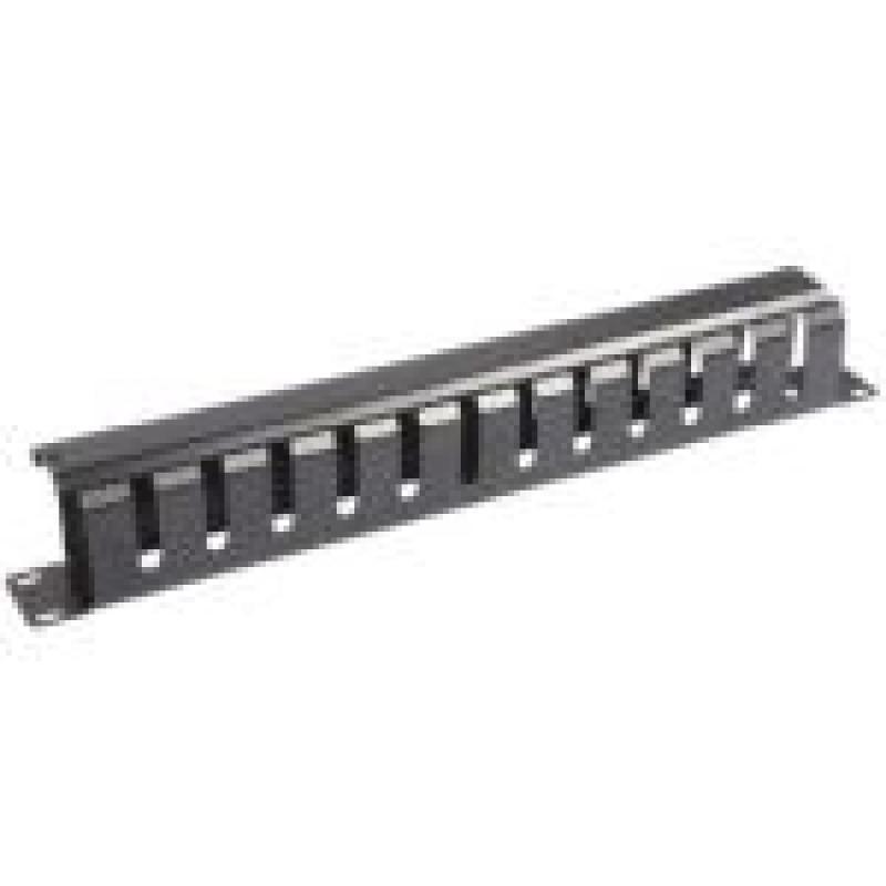 WP PANEL GUIA CABLE METALICO PARA RACK 19 1U