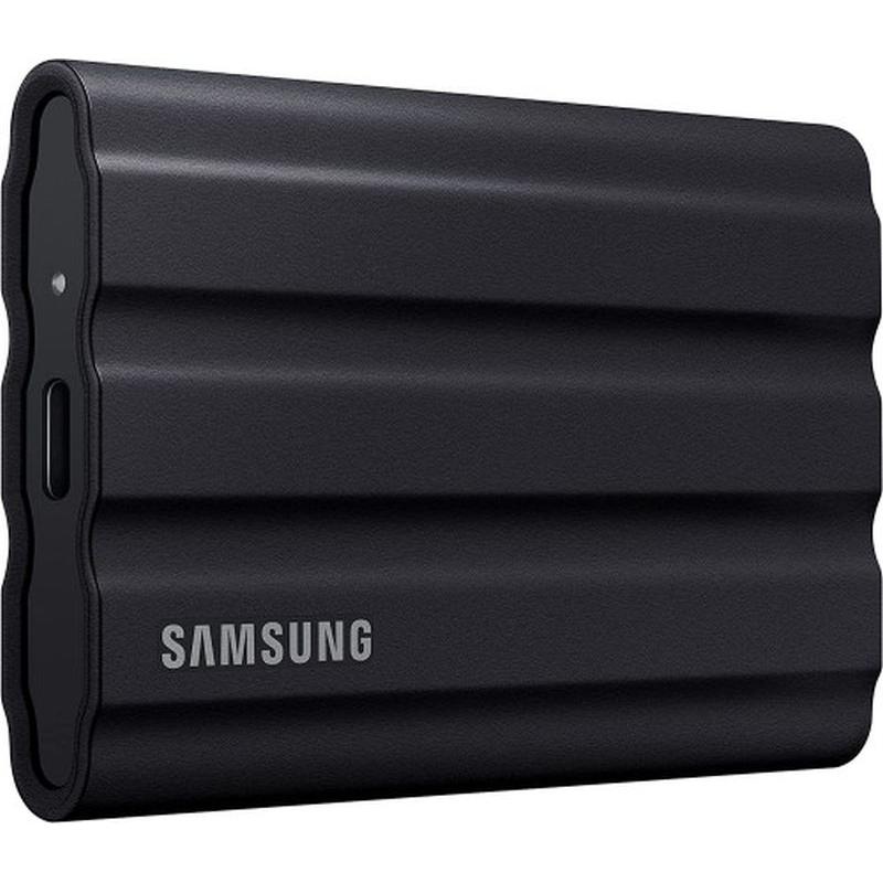 SAMSUNG DISCO DURO SSD EXTERNO T7 SHIELD 2TB NEGRO USB 3.2