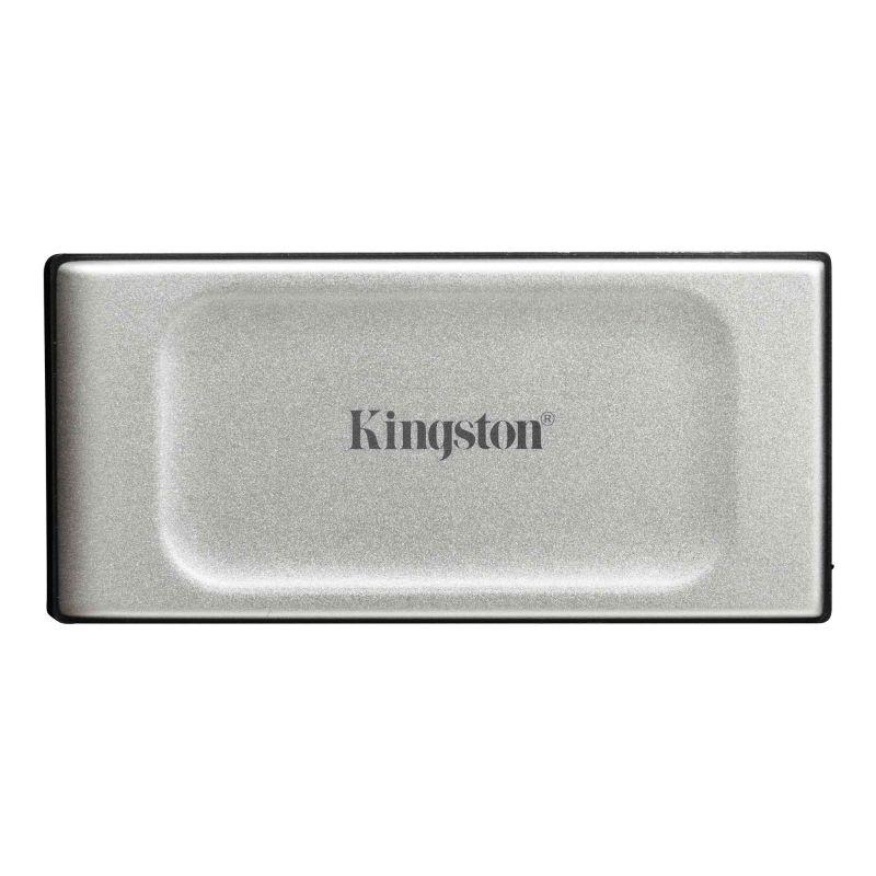 KINGSTON DISCO DURO SSD EXTERNO SXS2000 1 TB USB 3.2 PLATA