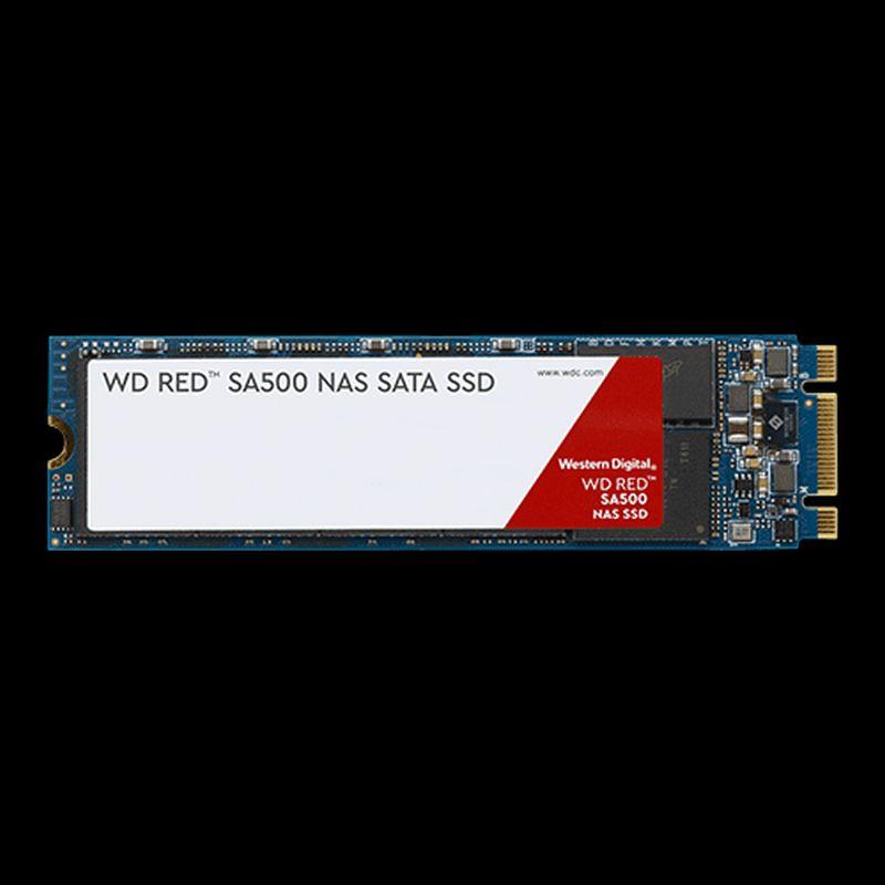 WESTERN DIGITAL DISCO DURO SSD M.2 RED SA500 500GB