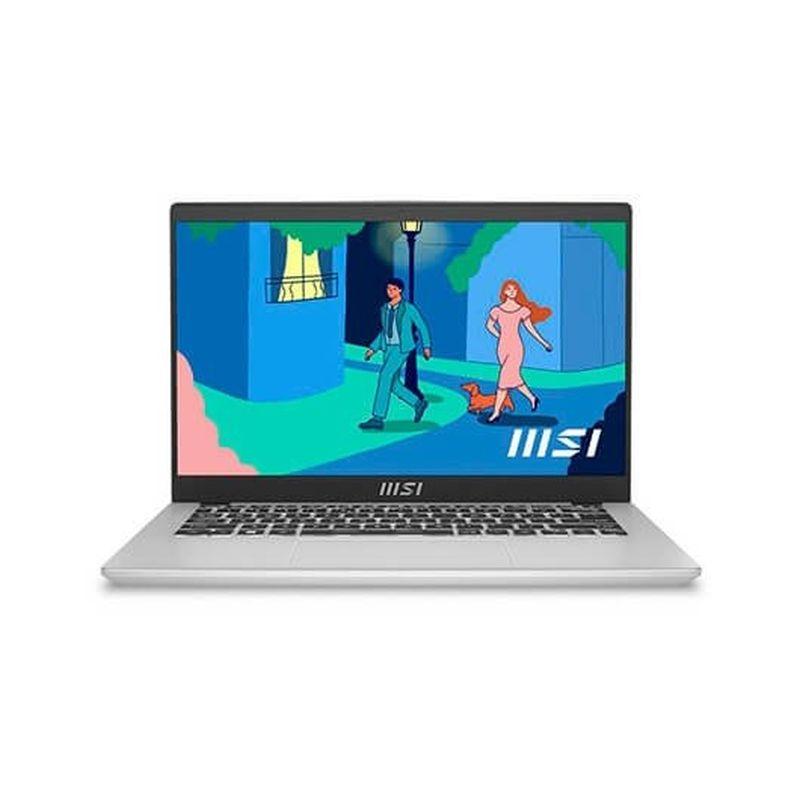 MSI PORTATIL 14 MODERN C12M-076ES URBAN SILVERI7-1255U/16GB/SSD 512GB/Intel Iris Xe/14 FHD/W11HP