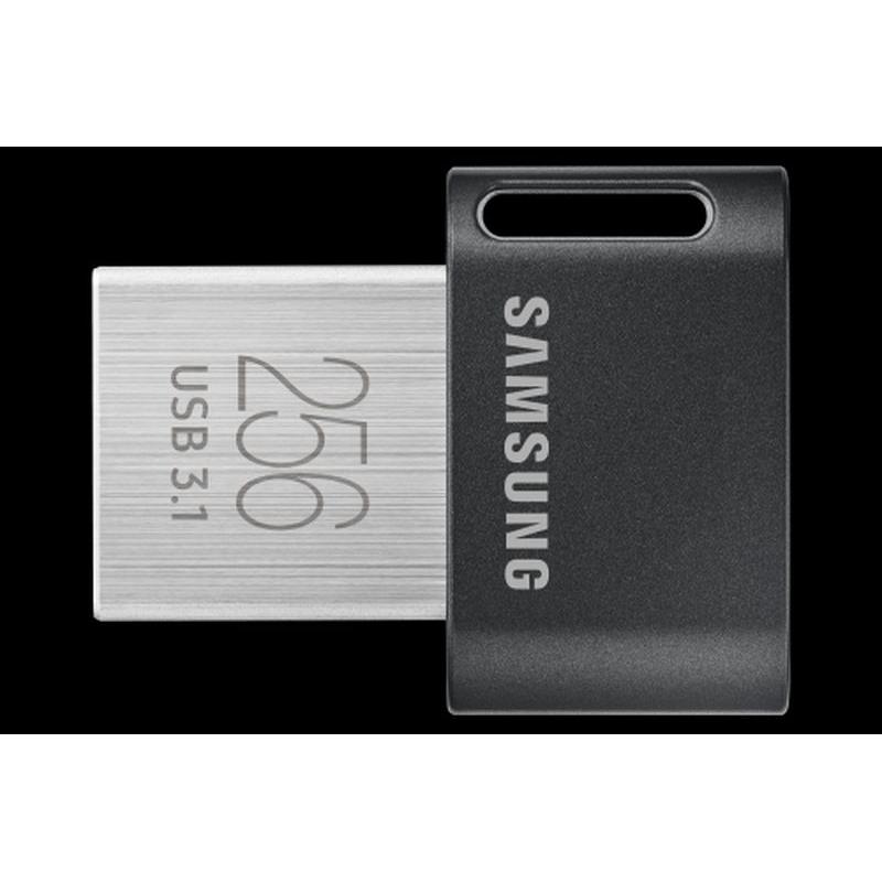 SAMSUNG PENDRIVE FIT PLUS GRAY PLUS 3.1 256GB