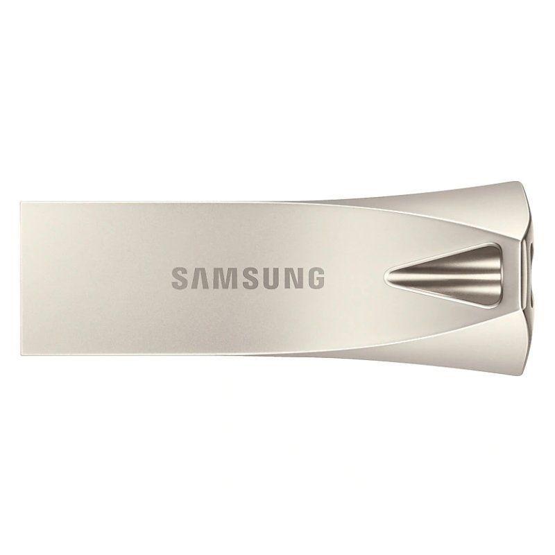 SAMSUNG PENDRIVE BAR TITAN SILVER PLUS 64GB