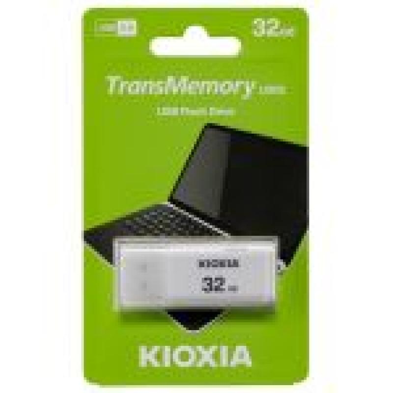 KIOXIA PENDRIVE 32GB U202 BLANCO