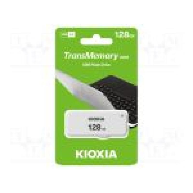 KIOXIA PENDRIVE 128GB TRANSMEMORY U203 BLANCO