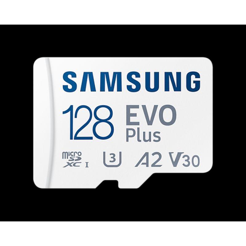 SAMSUNG TARJETA MICRO SDHS EVO PLUS 128GB MAS ADAPTADOR