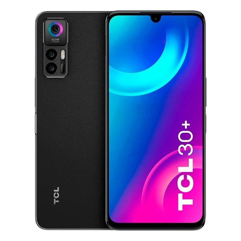 TCL SMARTPHONE T676K 30+ TECHNO BLACKOC/4GB/128GB/6,66/LTE/ANDROID/NFC