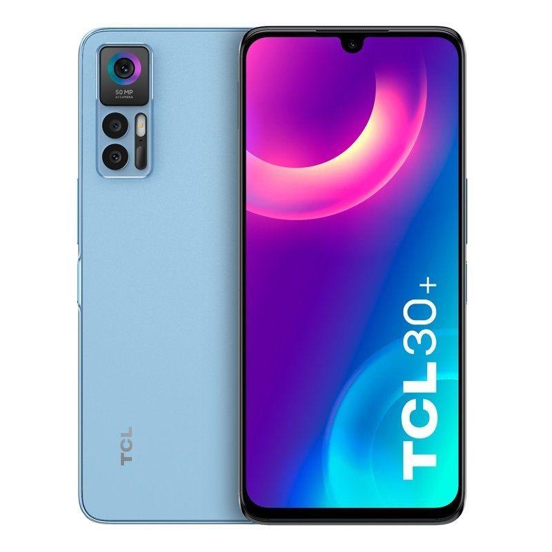 TCL SMARTPHONE T676K 30+ MUSE BLUEOC/4GB/128GB/6,66/LTE/ANDROID/NFC