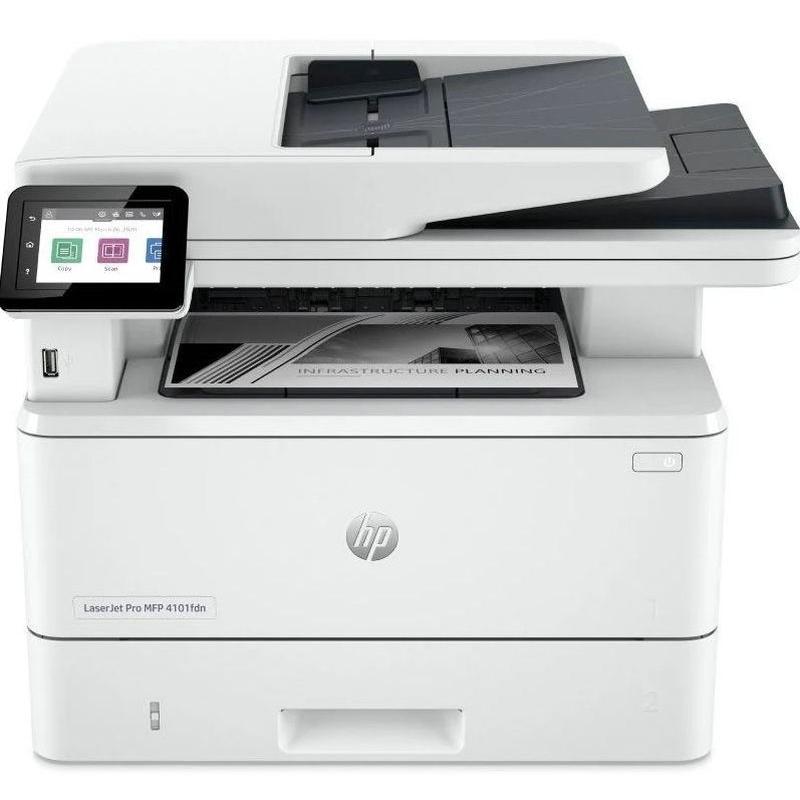 HP MULTIFUNCION LASER MONOCROMO LASERJET PRO 4102FDW WIFI/  FAX/ DUPLEX/ BLANCATONER 149A / 149X