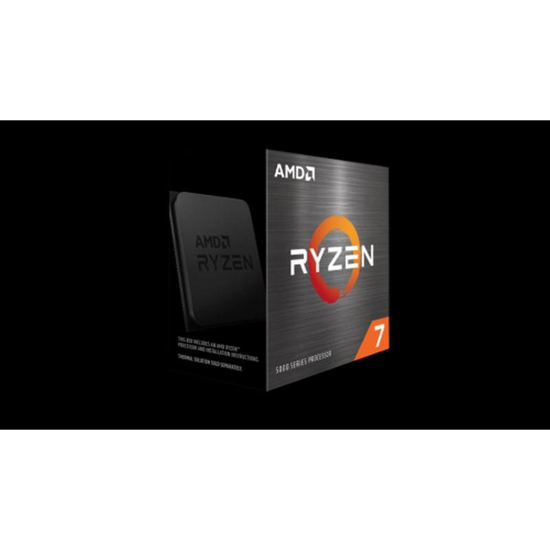 AMD PROCESADOR RYZEN 7 5800X AM4 4.7GHZ BOX AM4Se requiere tarjeta gráfica