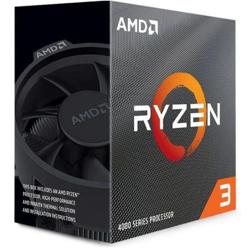 AMD PROCESADOR RYZEN 3 4100 3.8GHZ BOX