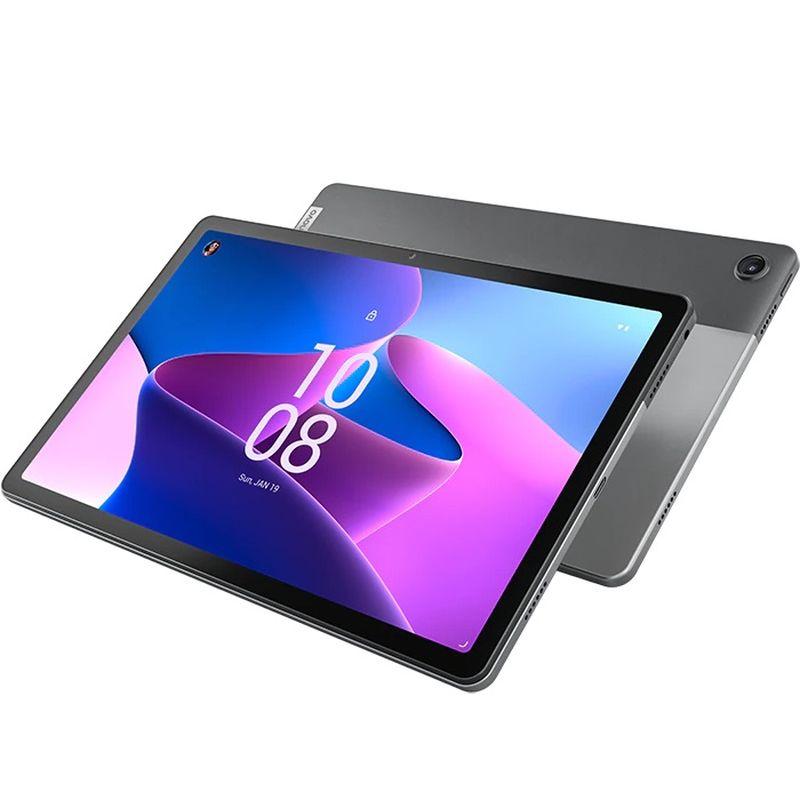 LENOVO TABLET TAB M10 HD PLUS (3RD GEN) GRIS TORMENTA4G LTE/ OC 2,4GHZ/ 4GB/ 128GB/ 10.1 /ANDROID 12