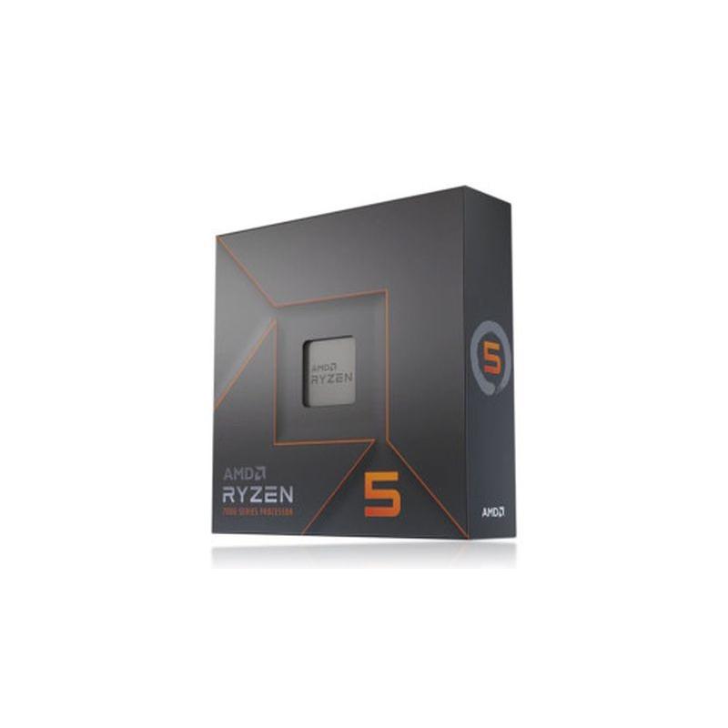 AMD PROCESADOR RYZEN 5 7600X AM5 4.7GHZ BOX 6X4.7GHZ/38MBINCLUYE GRAFICOS / SIN DISIPADOR/105W TDP