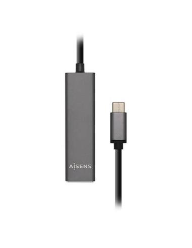 AISENS HUB USB-C  4 PUERTOS TIPO A USB 3.0