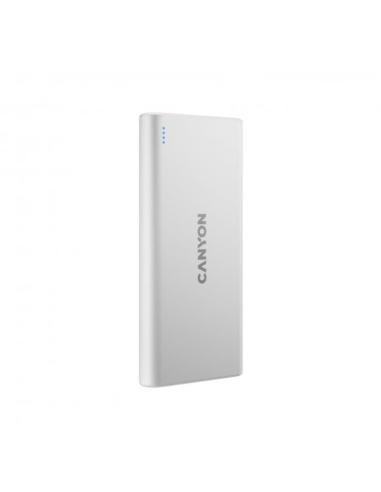 CANYON POWERBANK 10000 PB-106 BLANCO10.000mAh/2xUSB